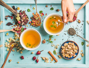 Sip. Breathe. Repeat: How Herbal Tea Supports Mindfulness & Stress Relief