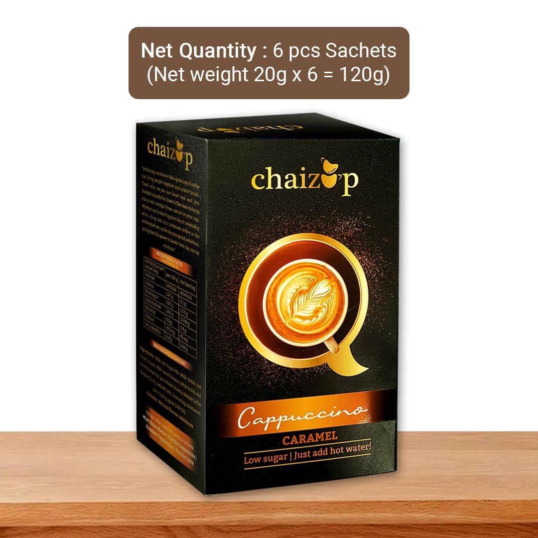 Chaizup Instant Caramel Coffee