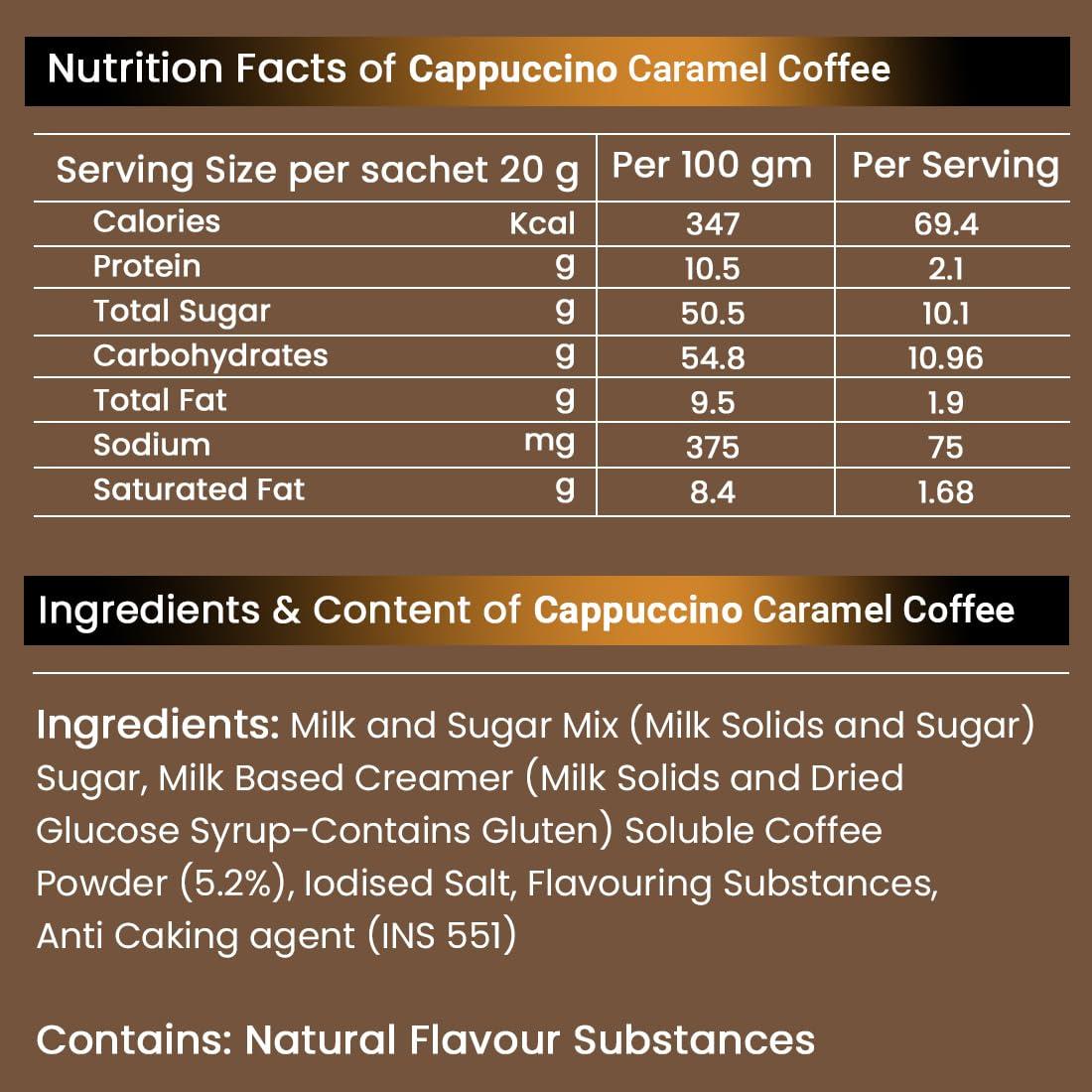 Chaizup Instant Caramel Coffee