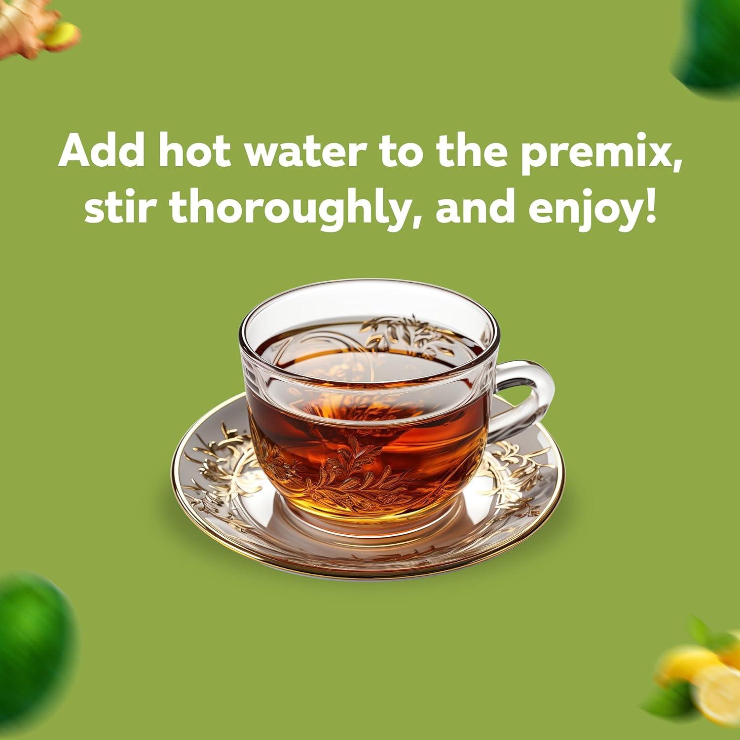 Chaizup Daily 1 Min Instant Himalayan Herbal Delight Chai - 30 Sachets (360g)| Himalayan Herbal Delight Tea Premix