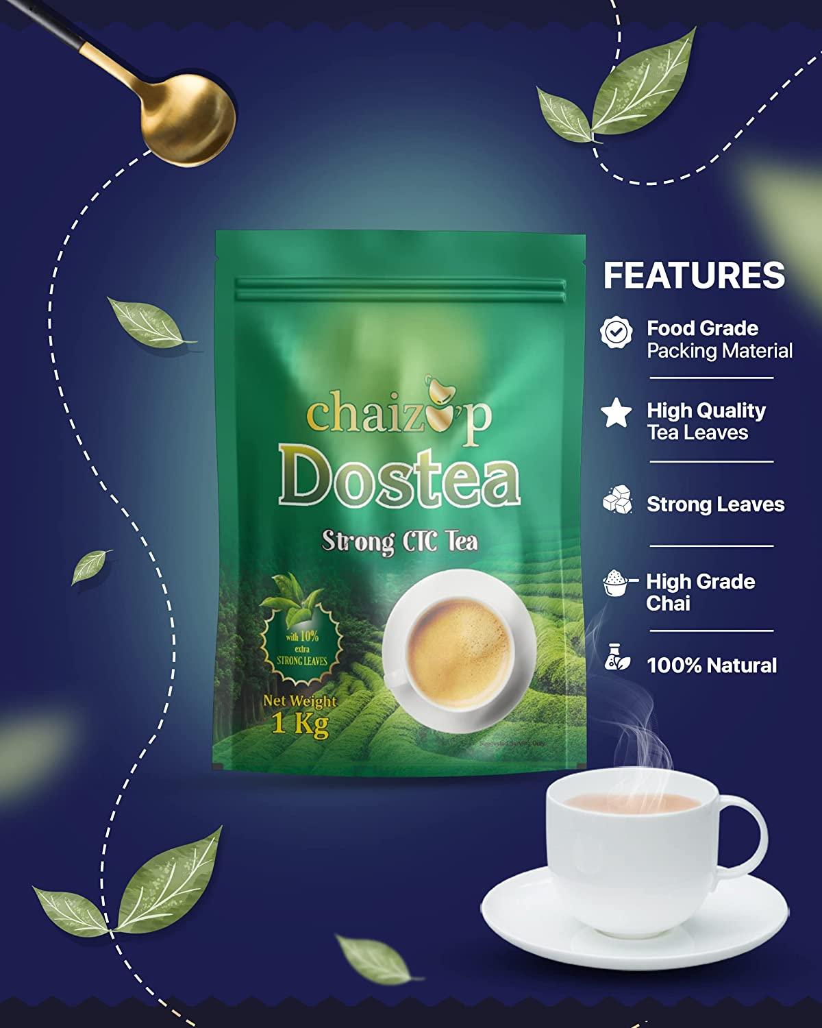 Dostea CTC - 1 KG Pouch