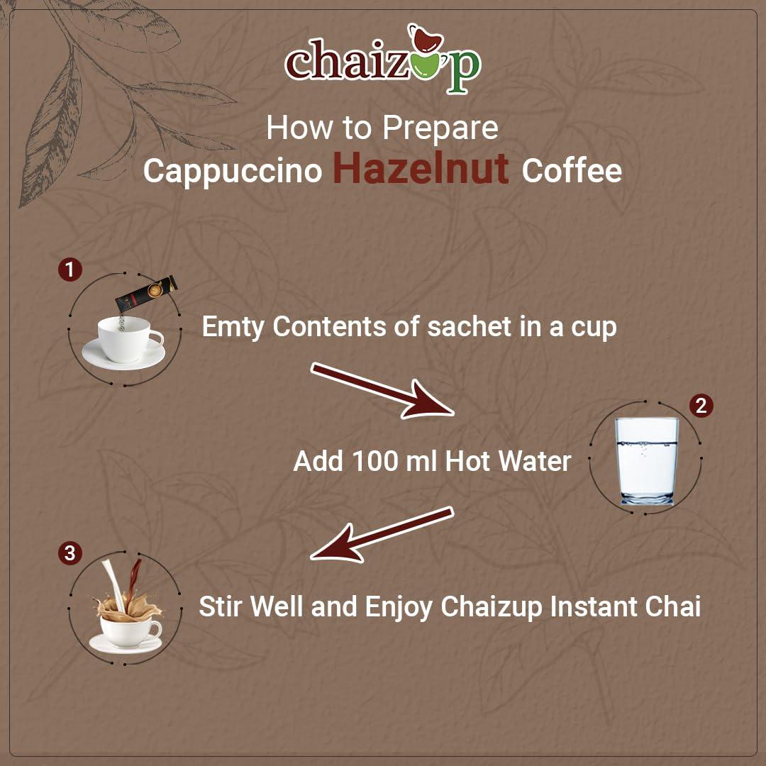 Chaizup Instant Hazelnut Coffee