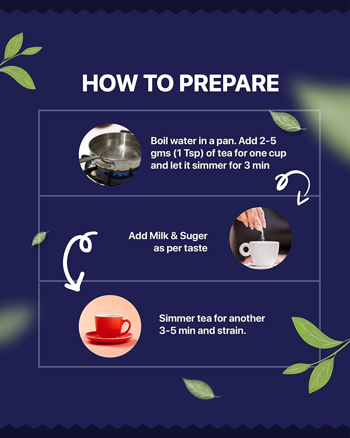 Dostea CTC - 1 KG Pouch