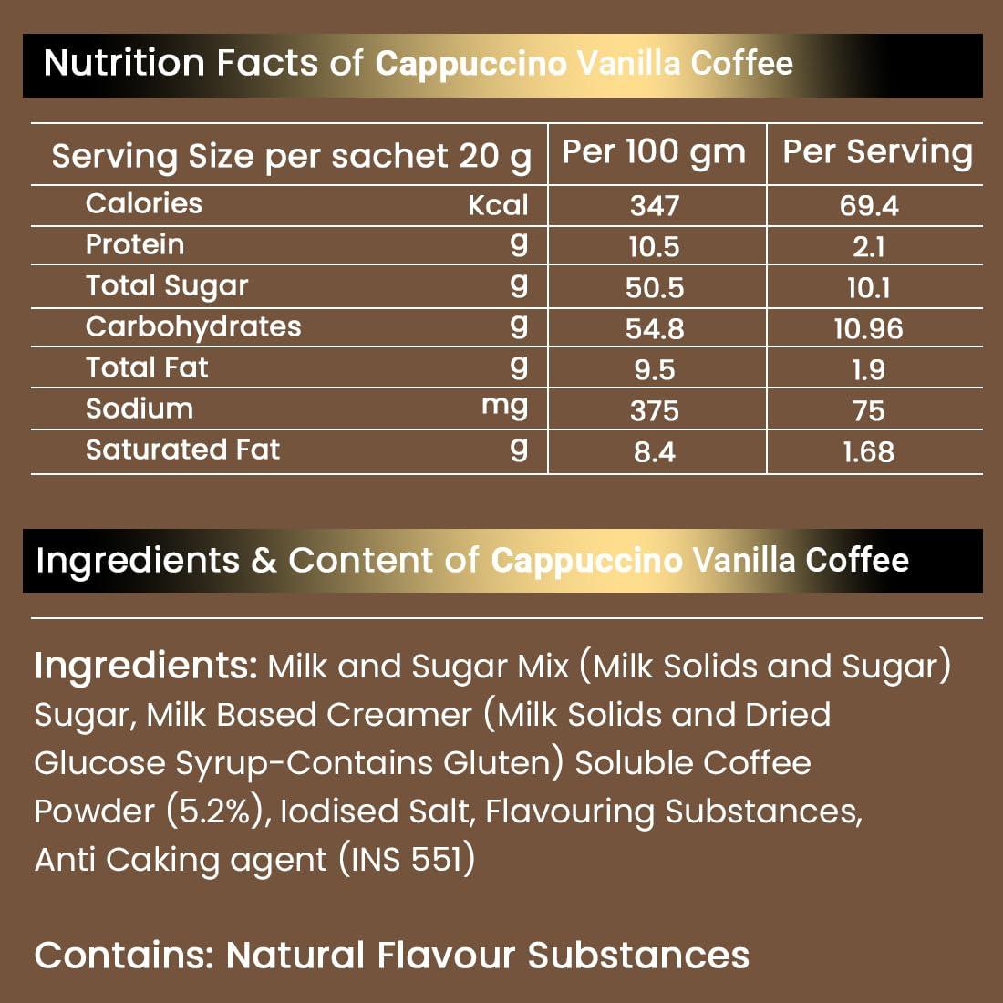 Chaizup Instant Vanilla Coffee