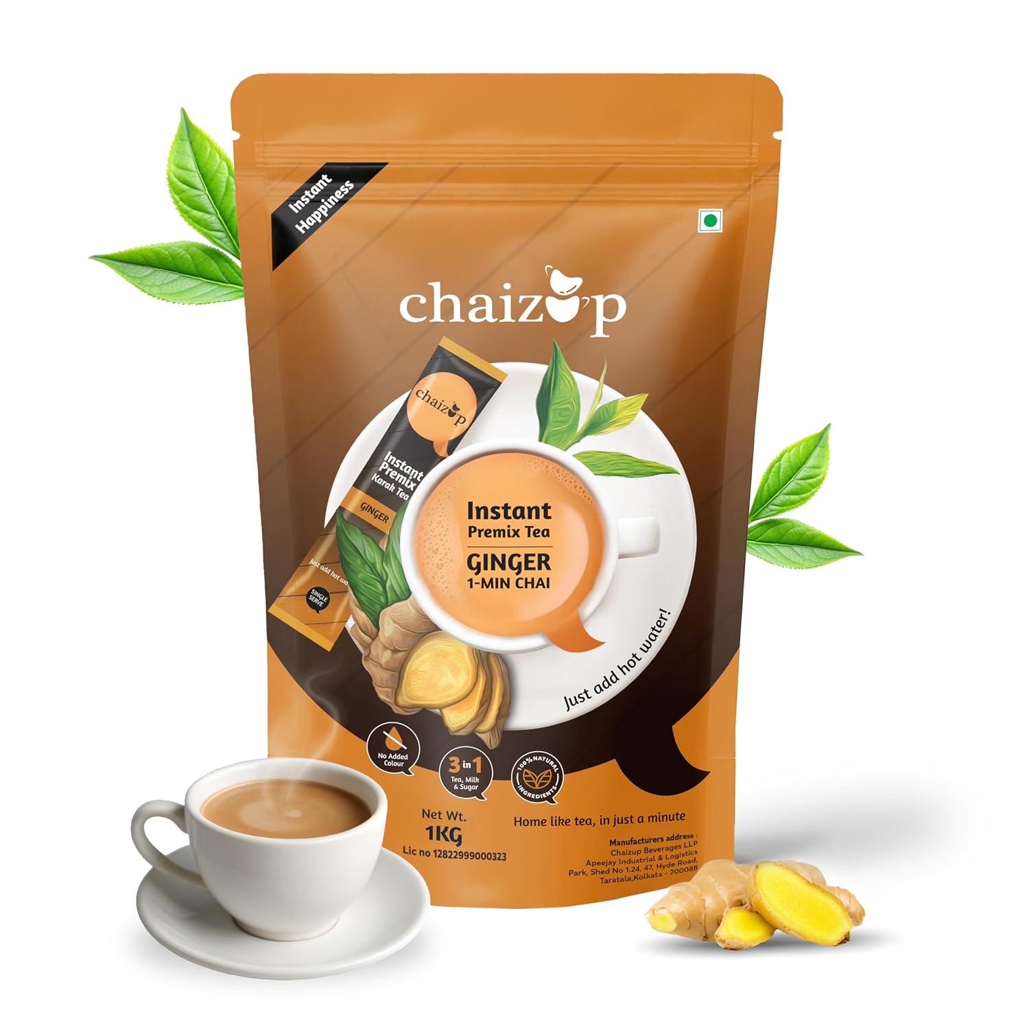 Instant Premix Ginger Tea (1kg)
