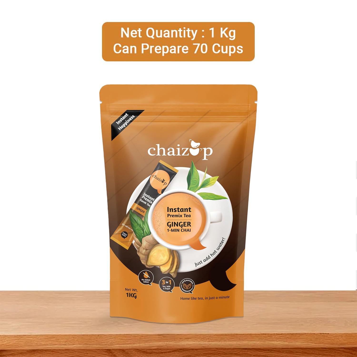 Instant Premix Ginger Tea (1kg)
