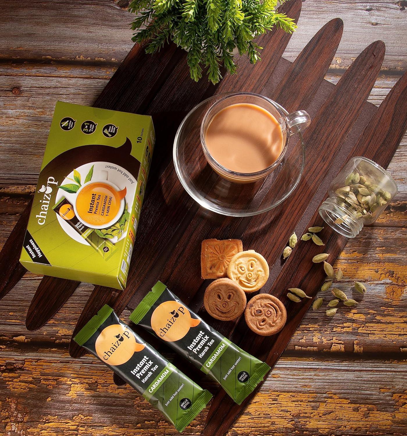 Chaizup Instant Cardamon Chai