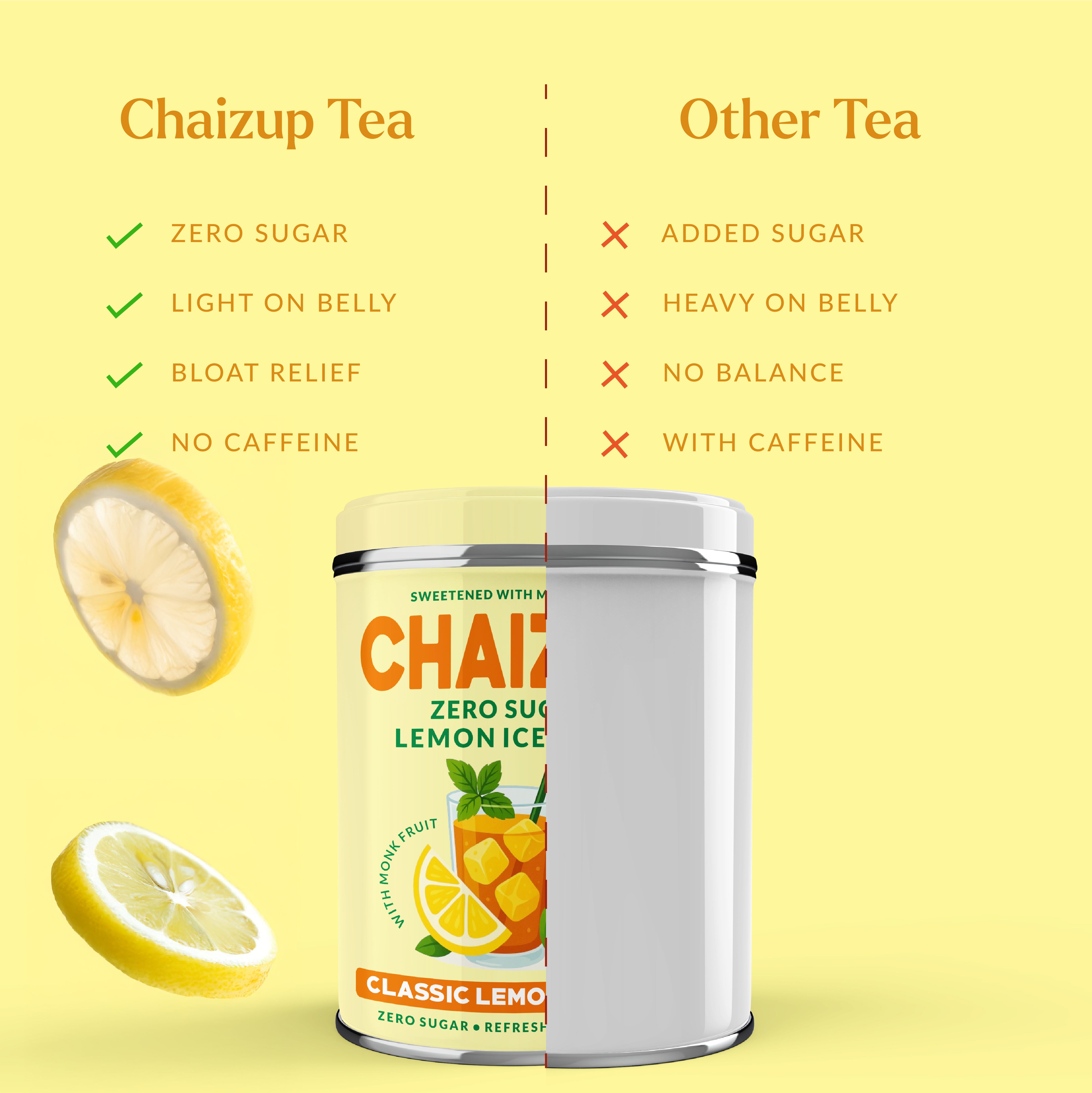 Sugar-Free Lemon Iced Tea