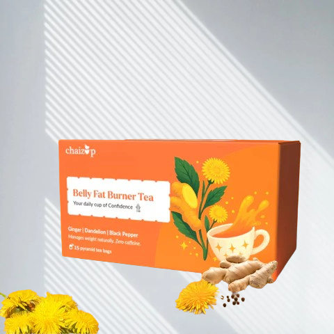Belly Fat Burner Tea - 15 Pyramid tea bags