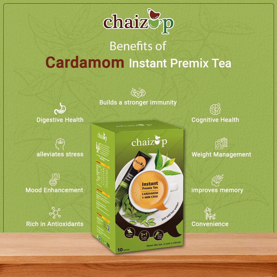 Chaizup Instant Cardamon Chai