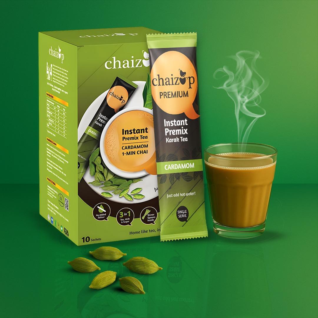 Chaizup Instant Cardamon Chai