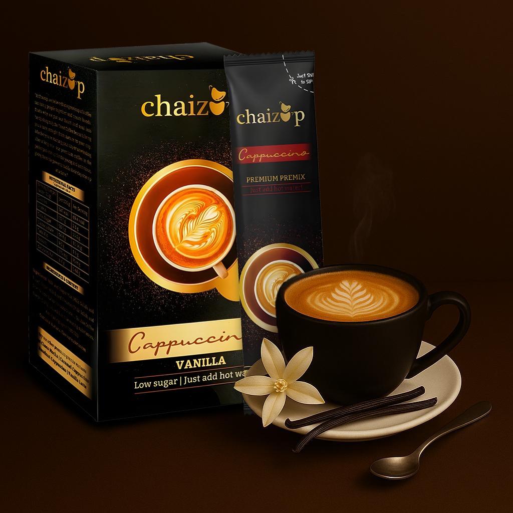Chaizup Instant Vanilla Coffee