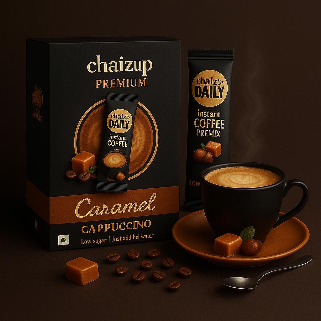 Chaizup Instant Caramel Coffee