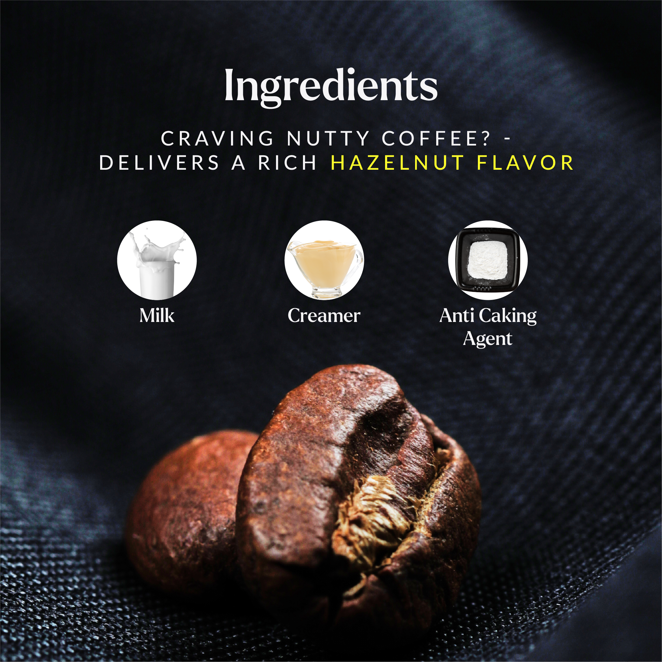 Hazelnut Coffee