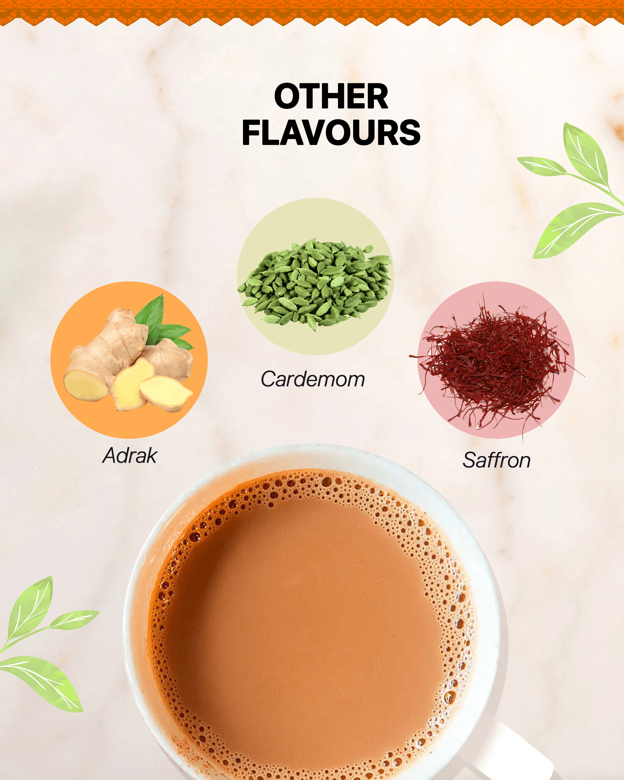 Masala Tea (100 gm) - Chaizup