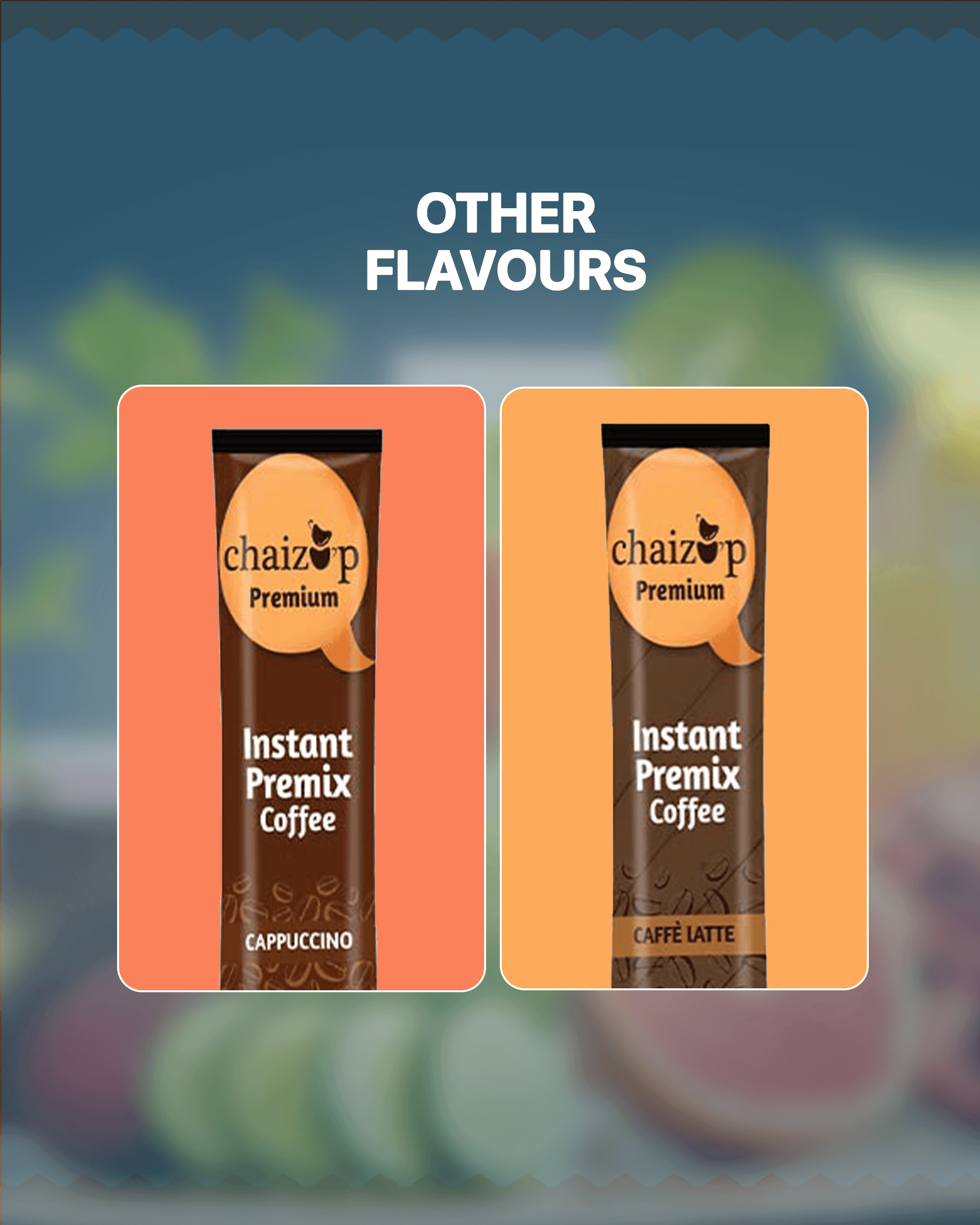 Instant Premix Choco Mocha Coffee (30 Sachets) - Chaizup