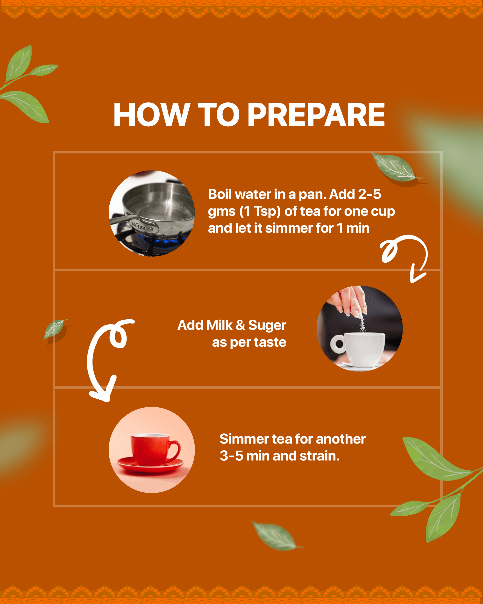 Masala Tea (250gm) - Chaizup