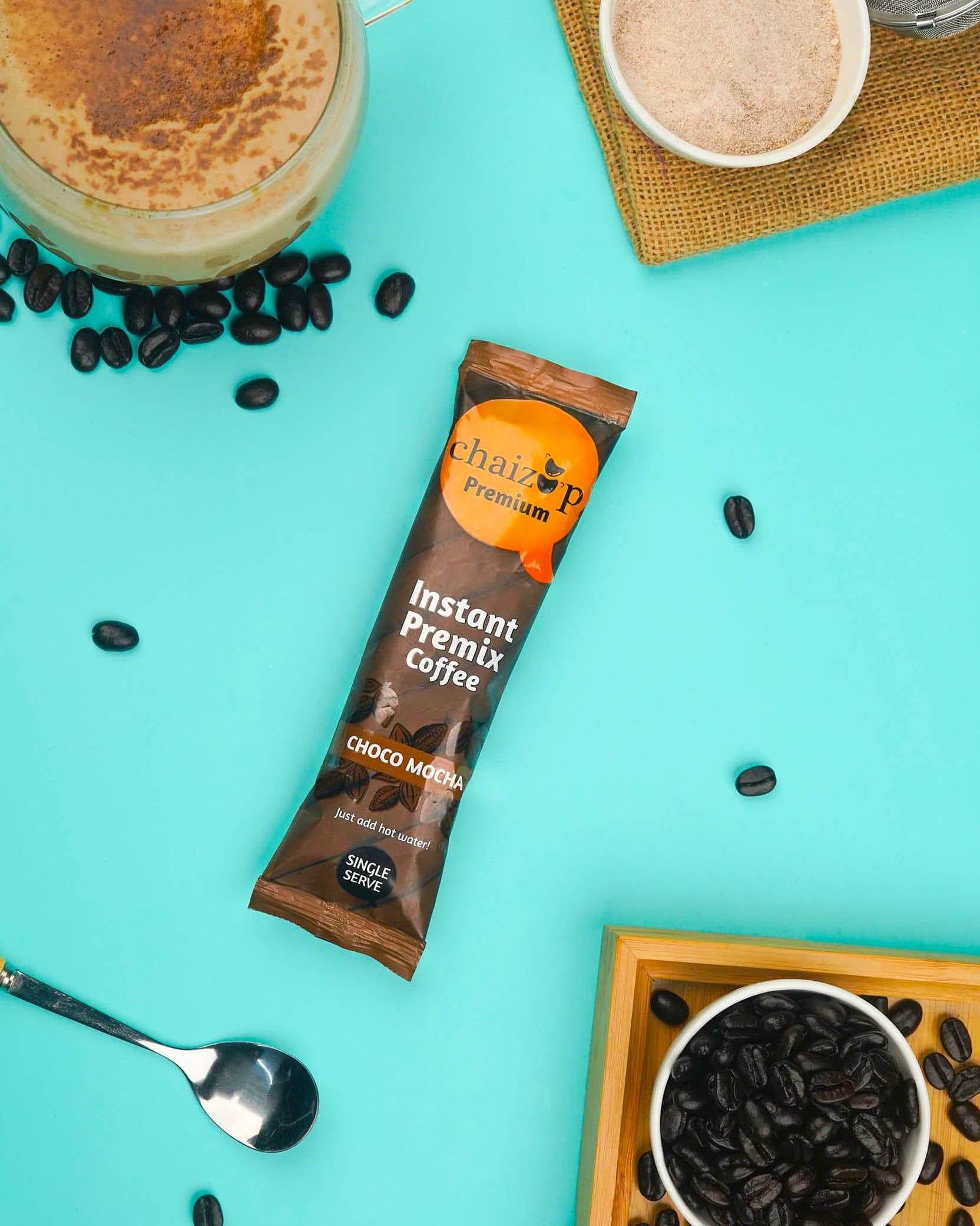 Instant Premix Choco Mocha Coffee (30 Sachets) - Chaizup