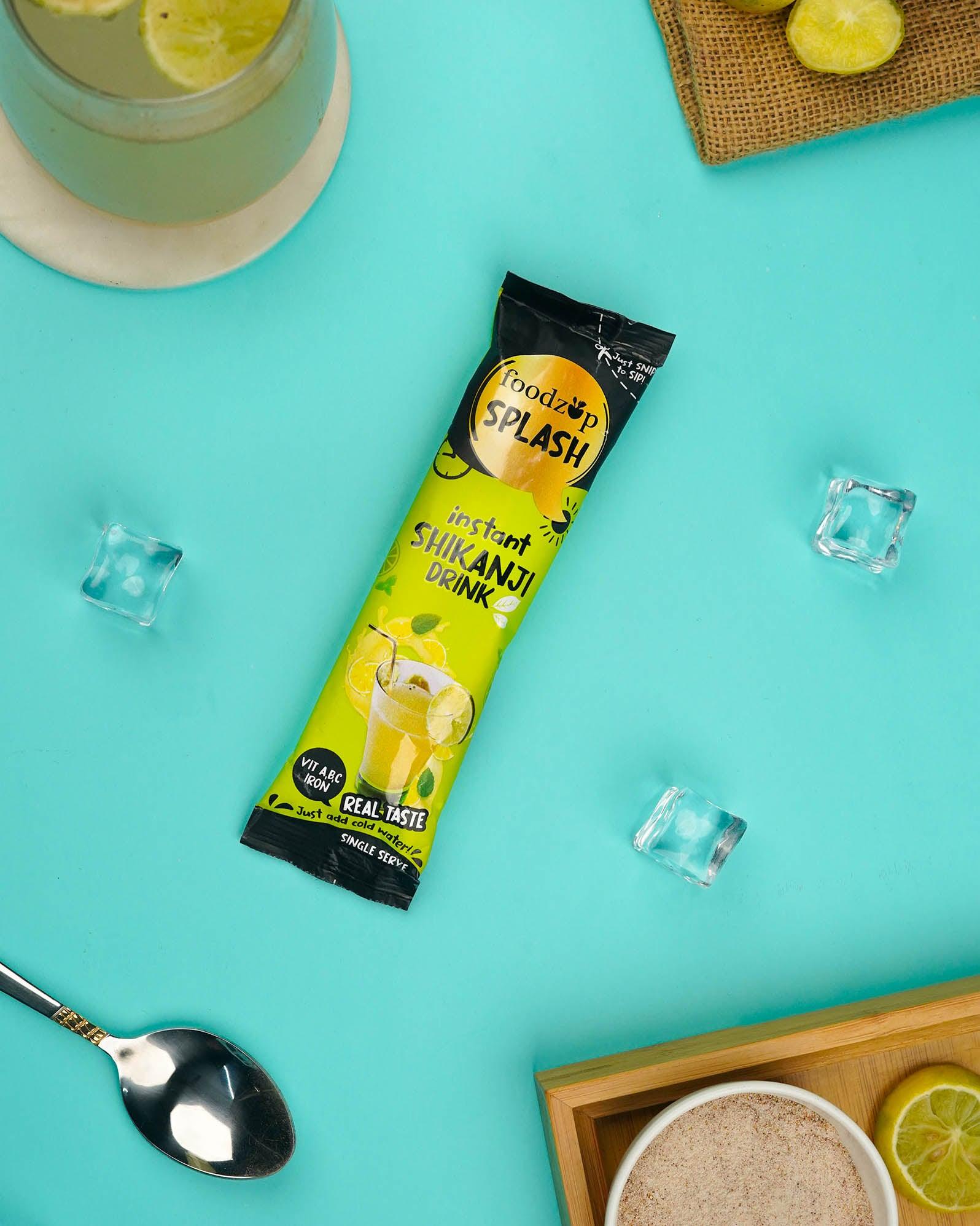 Shikhanji drink Splash (30 Sachet) - Chaizup