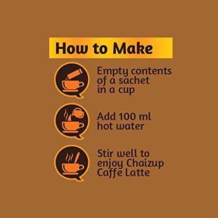 Instant Premix Latte Coffee (30 Sachets) - Chaizup