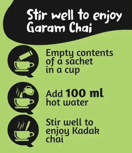 Instant Premix Cardamom Tea (30 Sachets) - Chaizup
