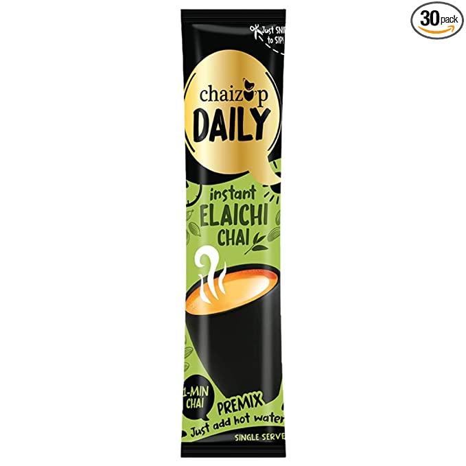 Instant Premix Cardamom Tea (30 Sachets) - Chaizup